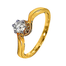 Oranet Spark Band Timeless Glow Solitaire: A Brilliant Expression of Lasting Elegance