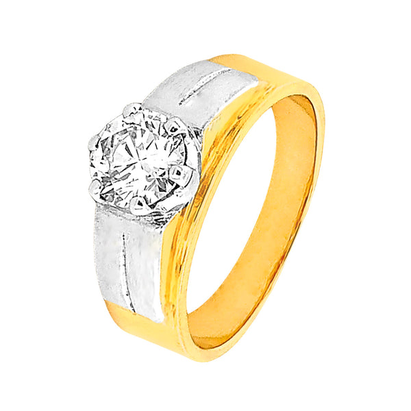 Polaris Luster Solitaire Ring – Radiance Inspired by the North Star