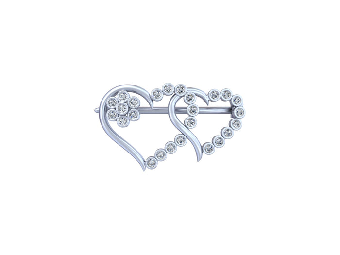 Diamond Broach