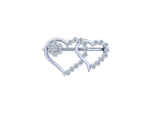 Diamond Broach