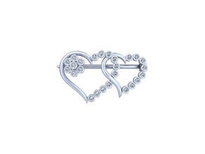 Diamond Broach