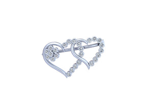 Diamond Broach