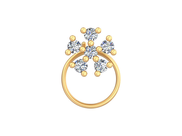 Diamond Nose Pin
