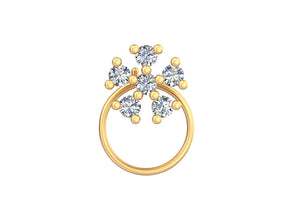 Diamond Nose Pin