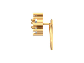 Diamond Nose Pin