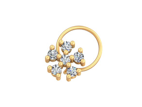 Diamond Nose Pin