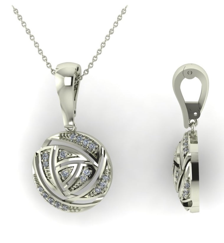 Diamond Pendant