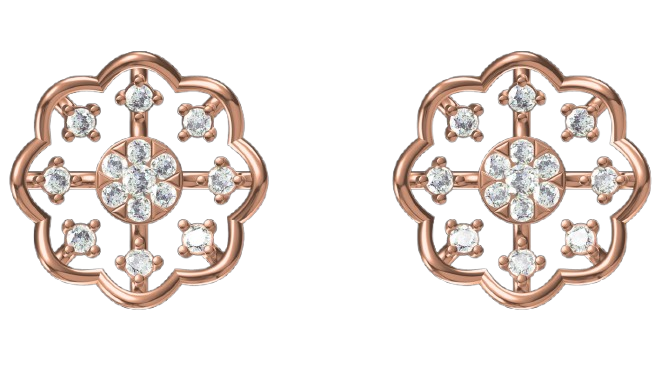 Diamond Earring