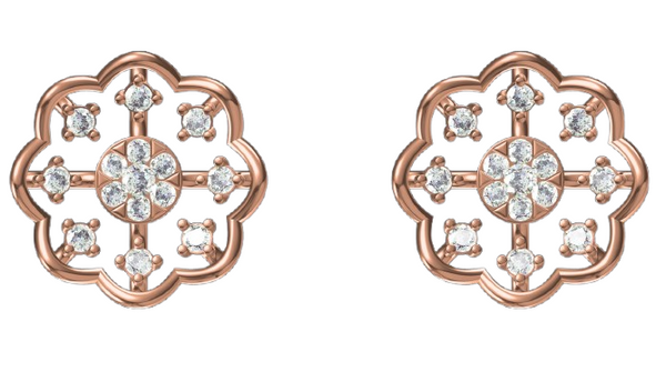 Diamond Earring