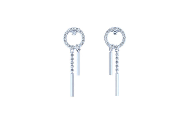 Diamond Earring