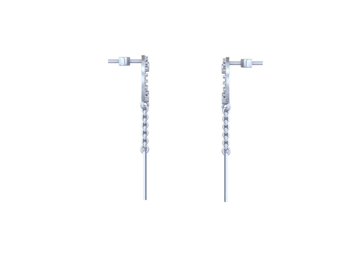 Diamond Earring