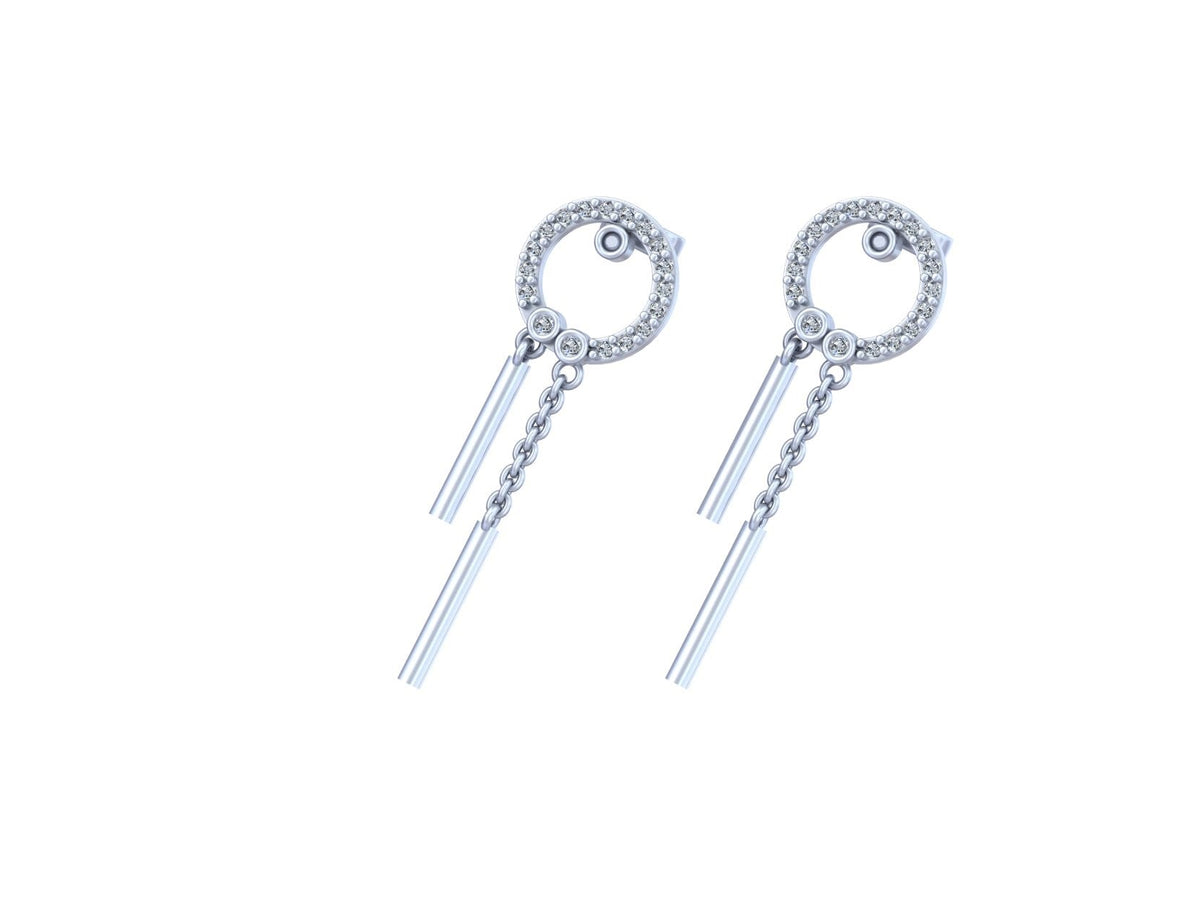 Diamond Earring