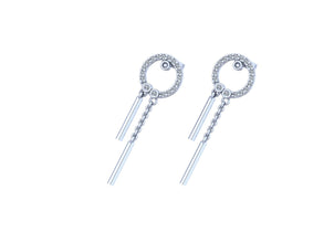 Diamond Earring