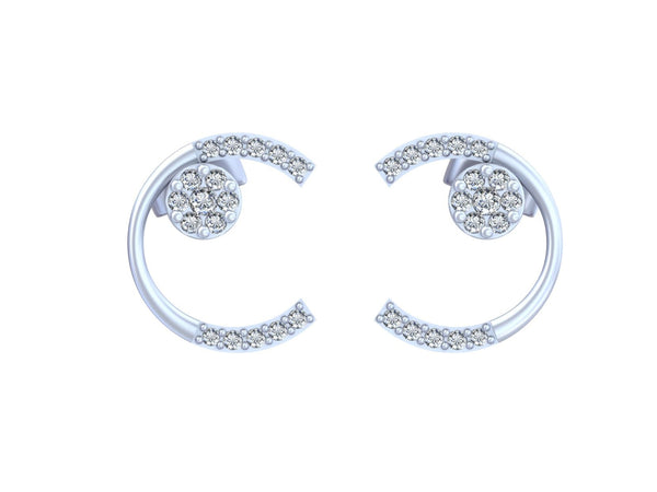Diamond Earring