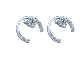 Diamond Earring