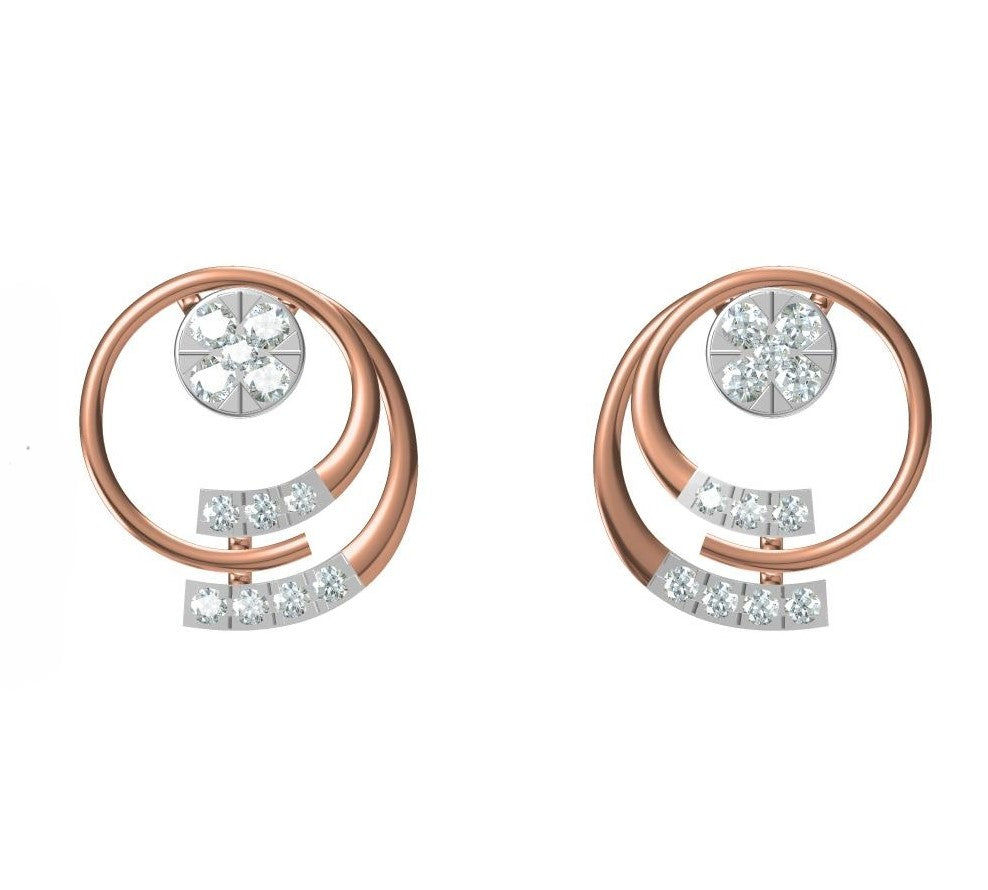 Diamond Earring