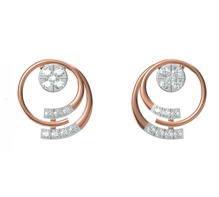 Diamond Earring