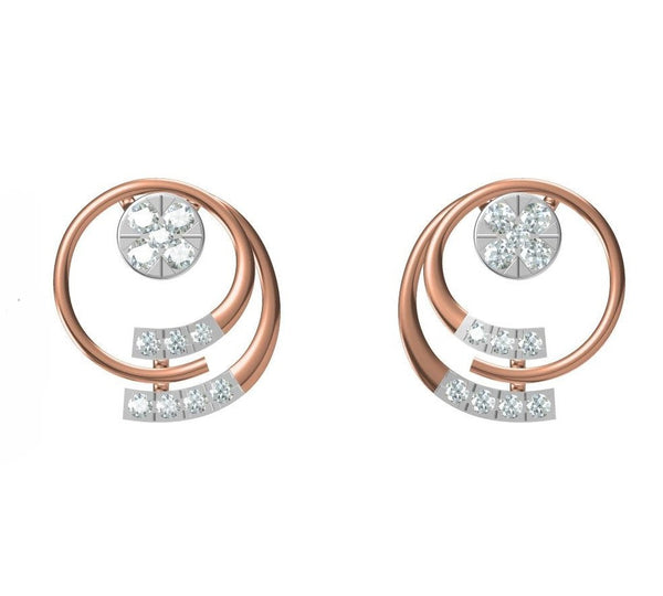 Diamond Earring