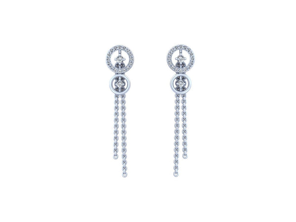 Diamond Earring