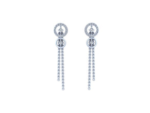 Diamond Earring