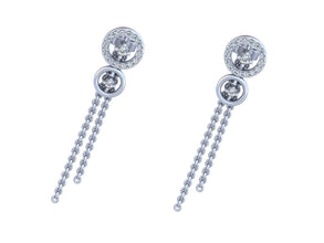 Diamond Earring