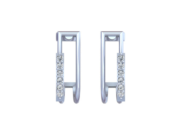 Diamond Earring