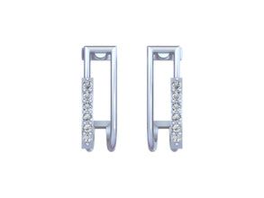 Diamond Earring