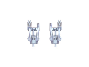 Diamond Earring