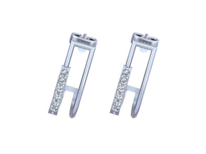 Diamond Earring
