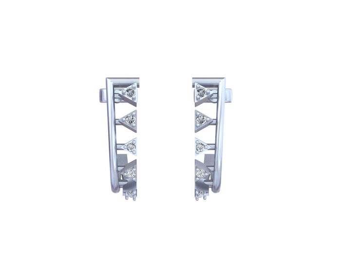 Diamond Earring