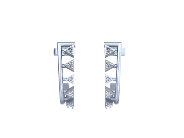 Diamond Earring