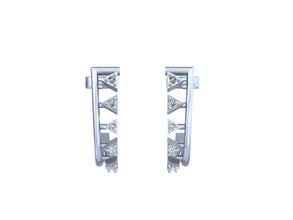 Diamond Earring