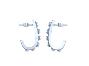 Diamond Earring