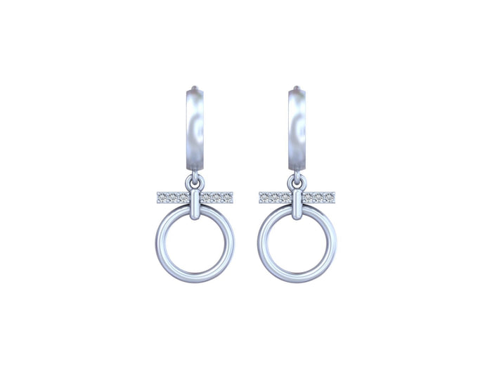 Diamond Earring