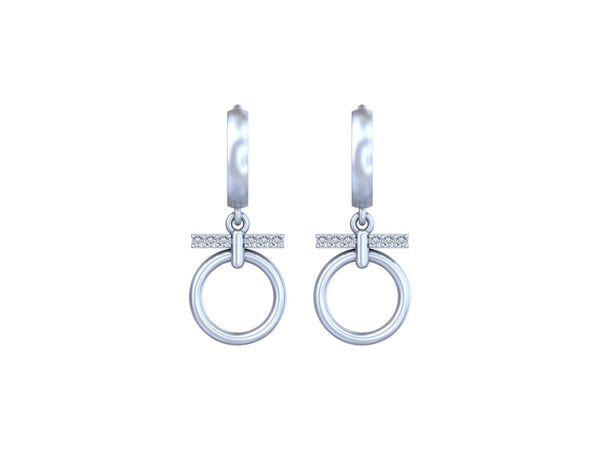 Diamond Earring