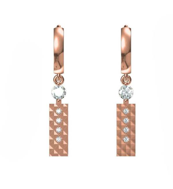 Diamond Earring