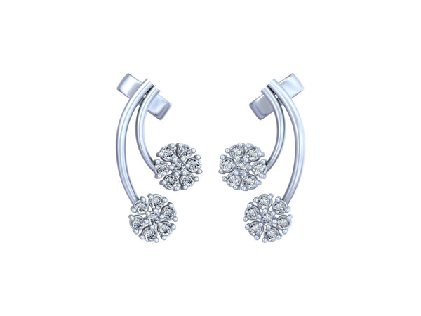 Diamond Earring