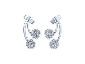 Diamond Earring