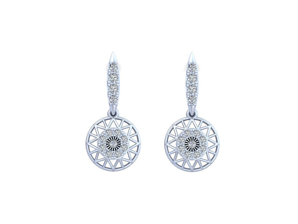 Diamond Earring