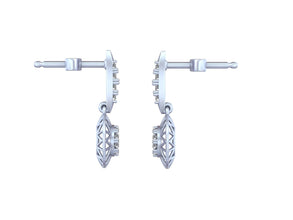 Diamond Earring