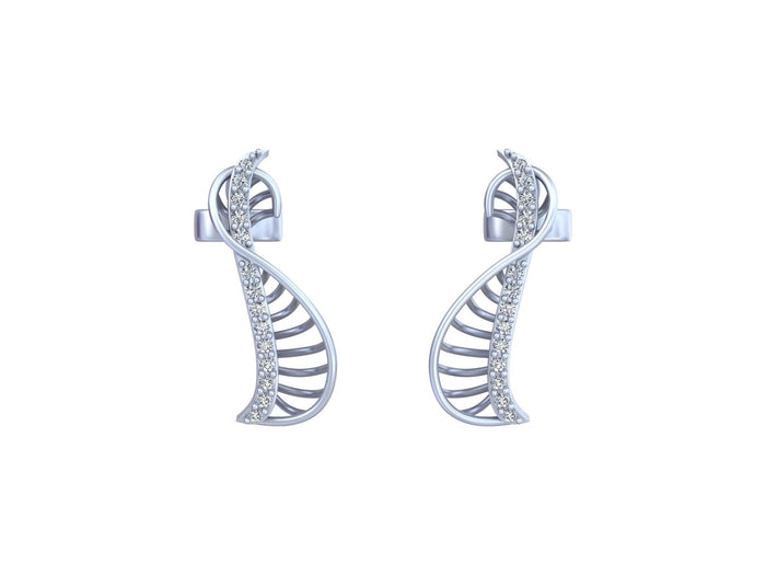 Diamond Earring