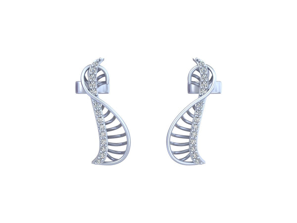 Diamond Earring