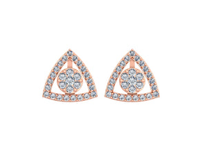 Trio of Twinkles Dazzle Spark Earring Radiant Diamonds in a Versatile Dazzling Design.