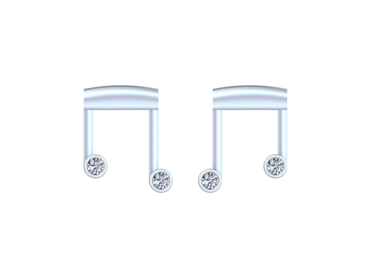 Diamond Earring