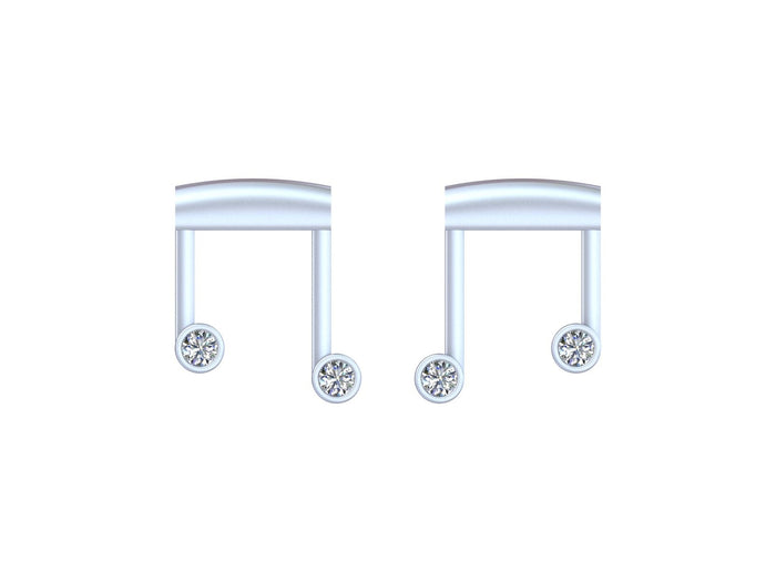 Diamond Earring
