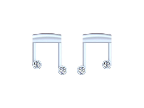 Diamond Earring