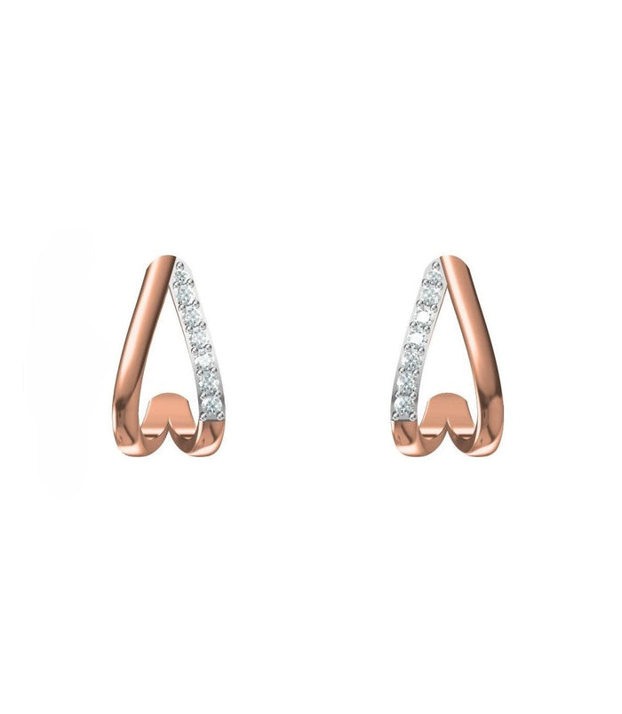 Diamond Earring