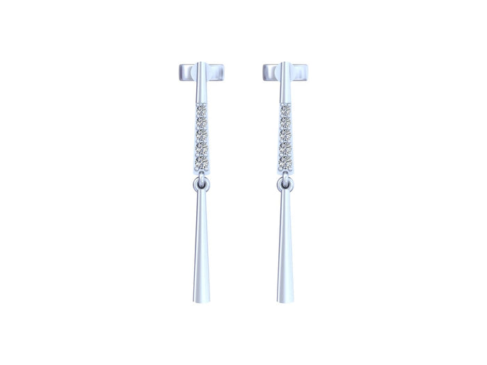 Diamond Earring