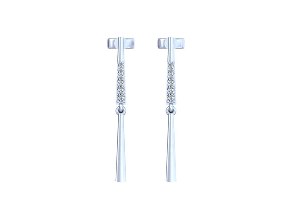 Diamond Earring