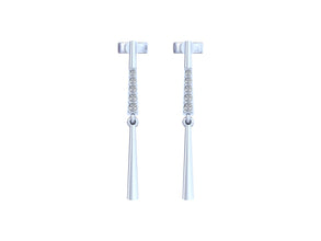 Diamond Earring